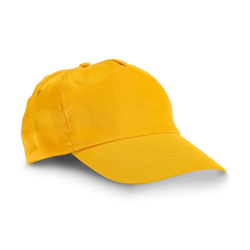 yellow CAMPBEL. Gorra de poliéster