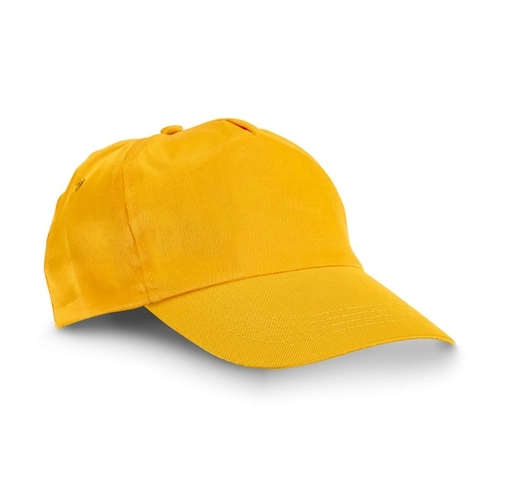 yellow CAMPBEL. Gorra de poliéster
