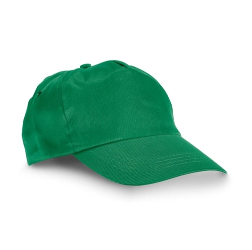 green CAMPBEL. Gorra de poliéster