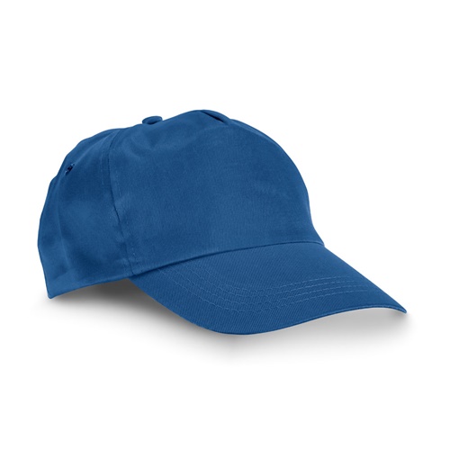 azul royal CAMPBEL. Gorra de poliéster