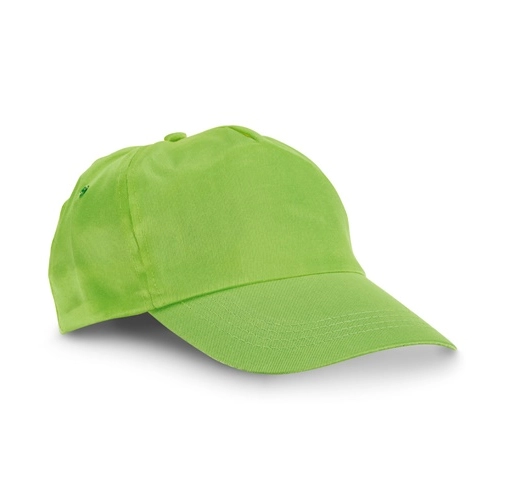 verde claro CAMPBEL. Gorra de poliéster