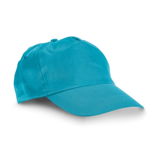 azul claro CAMPBEL. Gorra de poliéster