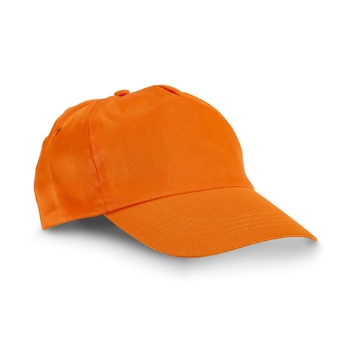 orange CAMPBEL. Gorra de poliéster
