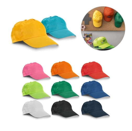 CAMPBEL. Gorra de poliéster