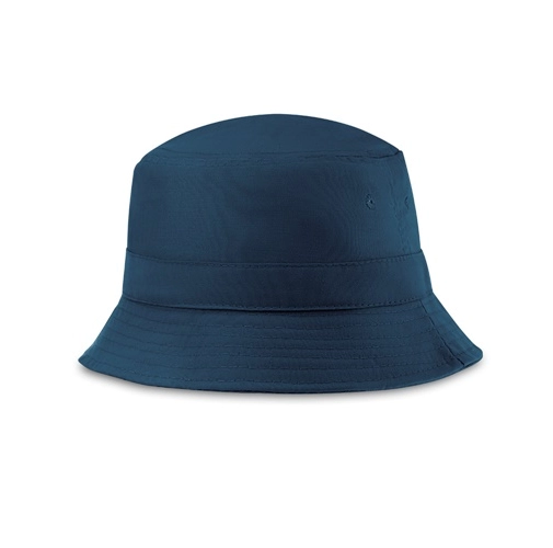 azul marino JOSEPH. Gorro tipo bob en lienzo de algodón y poliéster (220 g/m²)