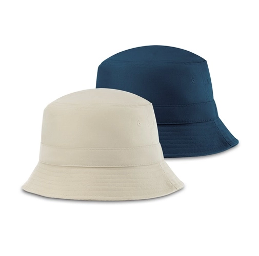 JOSEPH. Gorro tipo bob en lienzo de algodón y poliéster (220 g/m²)