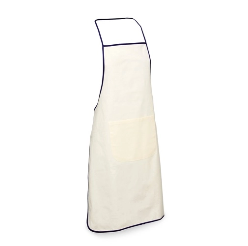 blue CHILLI. Delantal 100% algodón (105 g/m²)