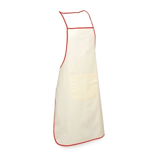 red CHILLI. Delantal 100% algodón (105 g/m²)