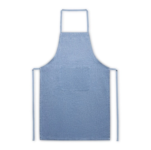 ZIMBRO. Delantal con algodón reciclado (140 g/m²)
