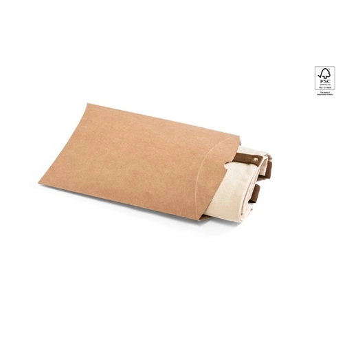 HOLM. Delantal de lona 100% algodón (320 g/m²) con detalles metálicos