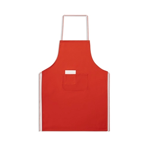 CHIVES. Delantal en algodón y poliéster (150 g/m²)