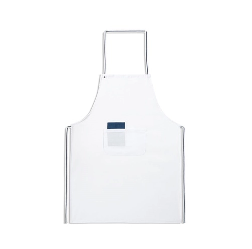 CHIVES. Delantal en algodón y poliéster (150 g/m²)