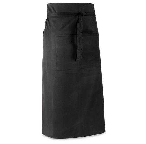 NAEKER. Delantal de bar de algodón y poliéster (145 g/m²)