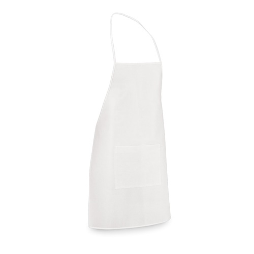 white CELERY. Delantal no tejido (80 g/m²)