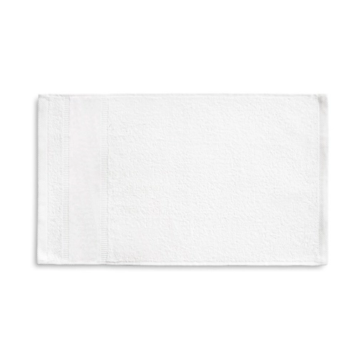 white CANCHA. Toalla deportiva de algodón (380 g/m²)