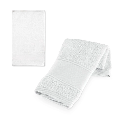 CANCHA. Toalla deportiva de algodón (380 g/m²)