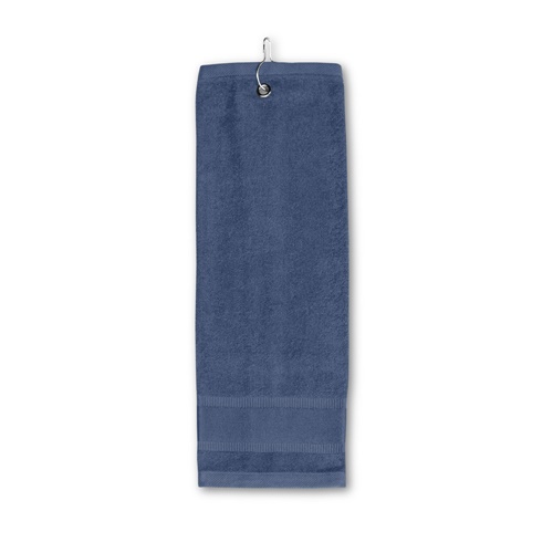 blue GOLFI. Toalla de algodón multifuncional (430 g/m²)