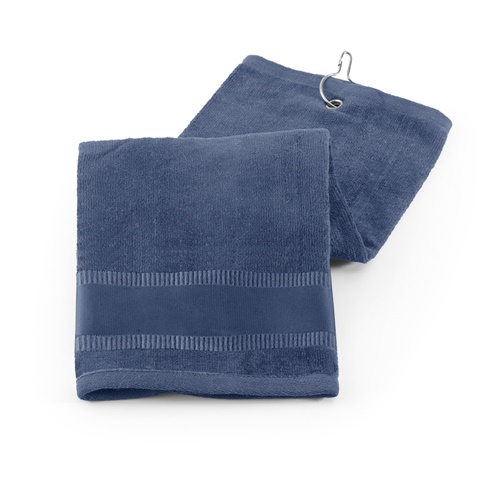 blue GOLFI. Toalla de algodón multifuncional (430 g/m²)