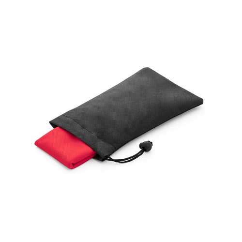 red BERNAL. Toalla deportiva refrescante de poliéster reciclado (100% rPET)