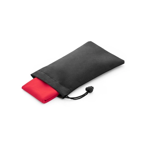 BERNAL. Toalla deportiva refrescante de poliéster reciclado (100% rPET)