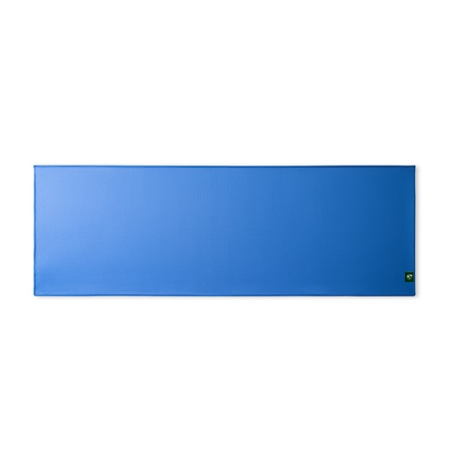 azul royal BERNAL. Toalla deportiva refrescante de poliéster reciclado (100% rPET)