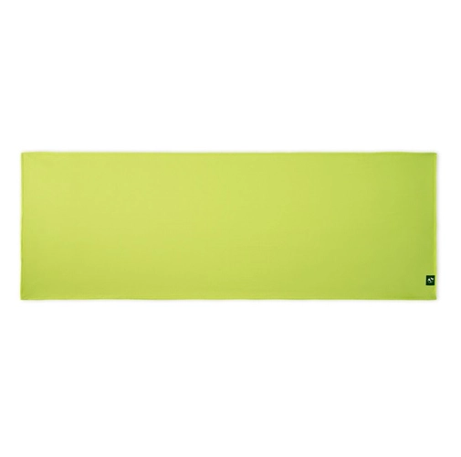 BERNAL. Toalla deportiva refrescante de poliéster reciclado (100% rPET)