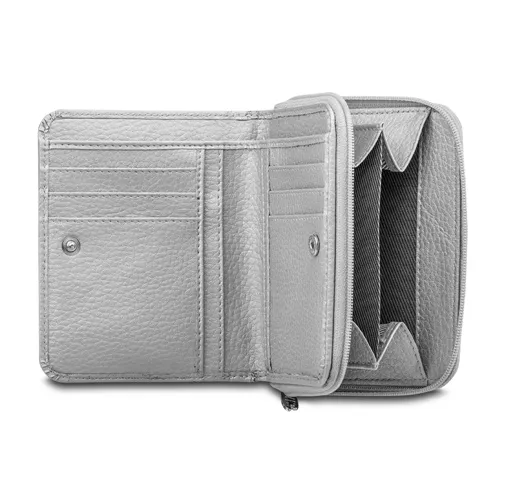 cromado 11017. cartera de mujer