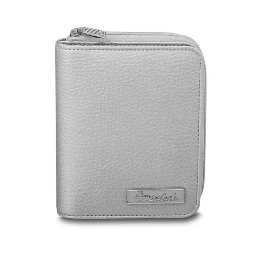 cromado 11017. cartera de mujer