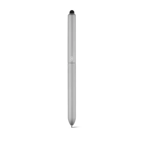 cromado satinado 11152. Bolígrafo de aluminio con punta táctil