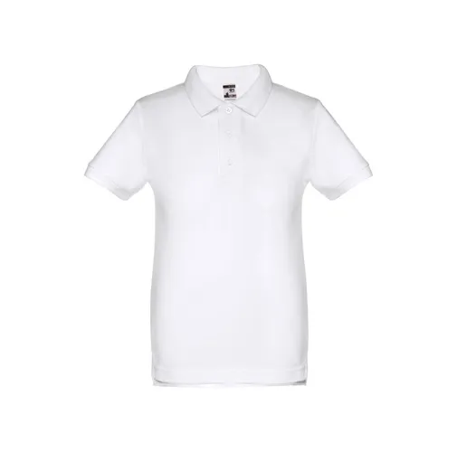 THC ADAM KIDS WH II. Polo de niños unisex