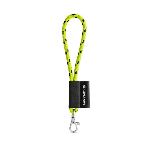 amarillo neón Lanyard NAUTIC Short Set. Modelos estándar
