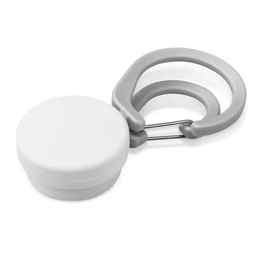 white OREN. Gancho con mosquetón