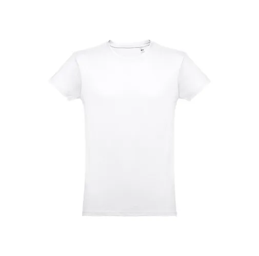 white THC LUANDA WH. Camiseta de hombre