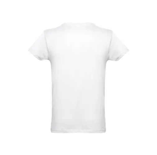 white THC LUANDA WH 3XL. Camiseta de hombre