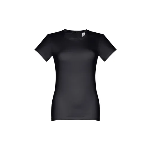 black THC ANKARA WOMEN. Camiseta de mujer