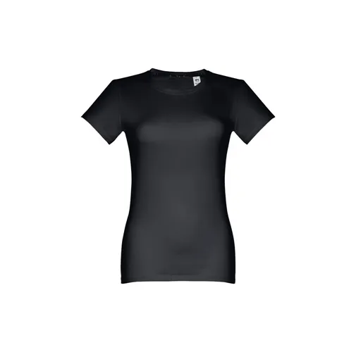 black THC ANKARA WOMEN. Camiseta de mujer