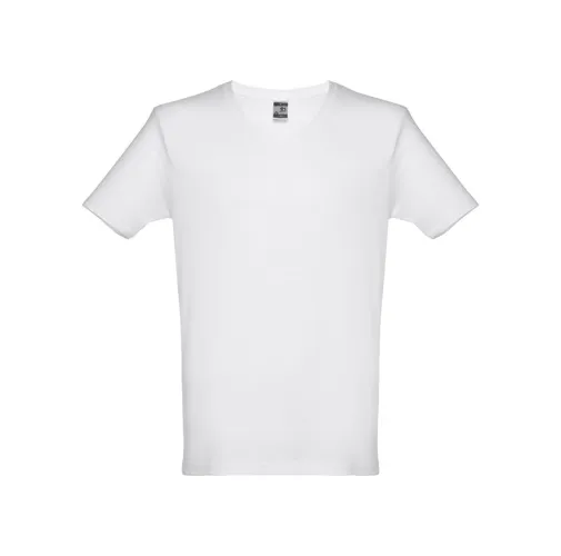 white THC ATHENS WH. Camiseta de hombre