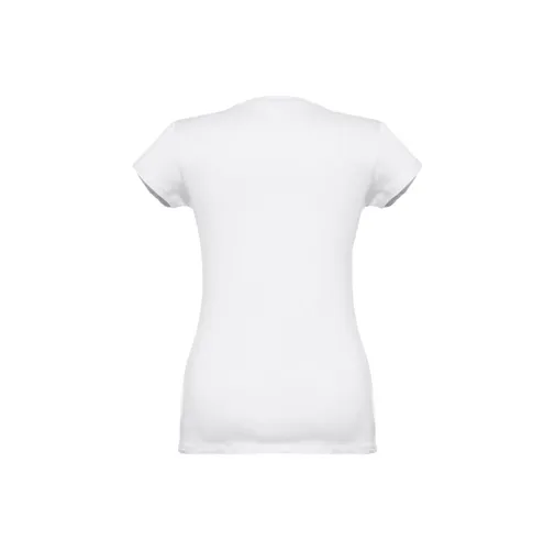 white THC ATHENS WOMEN WH. Camiseta de mujer