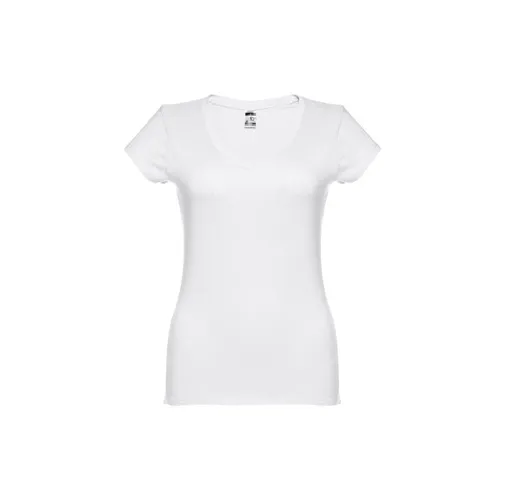 white THC ATHENS WOMEN WH. Camiseta de mujer