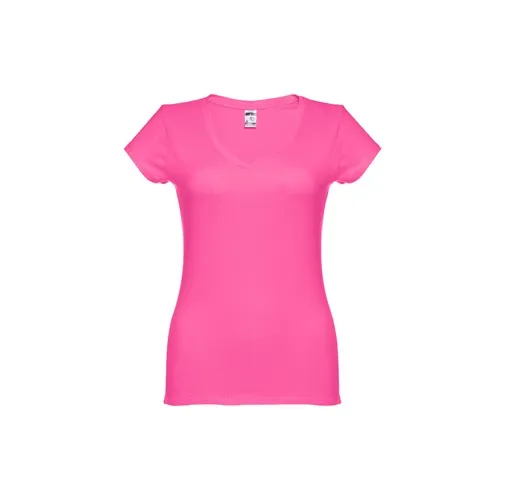 pink THC ATHENS WOMEN. Camiseta de mujer
