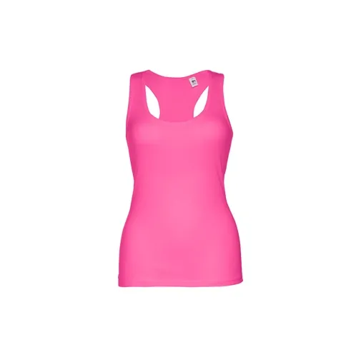 pink THC TIRANA. Camiseta sin mangas para mujer