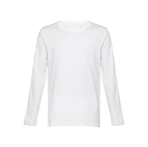 white THC BUCHAREST WH. Camiseta manga larga para hombre