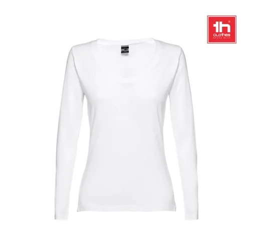 THC BUCHAREST WOMEN WH. CAMISETA MANGA LARGA PARA MUJER