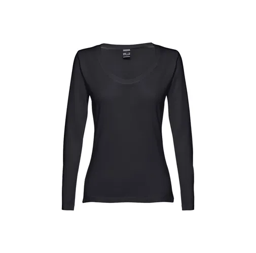 black THC BUCHAREST WOMEN. Camiseta manga larga para mujer