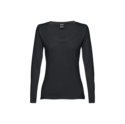 black THC BUCHAREST WOMEN. Camiseta manga larga para mujer
