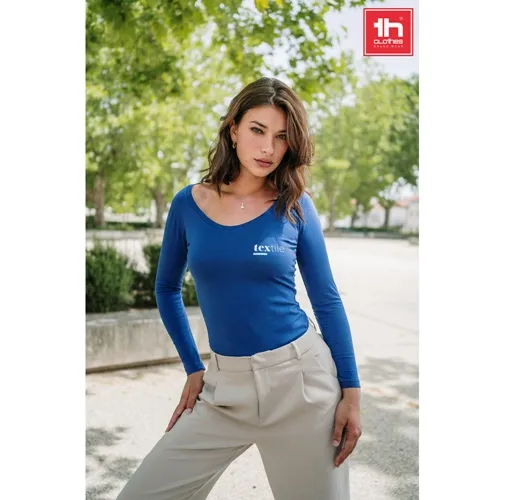 THC BUCHAREST WOMEN. CAMISETA MANGA LARGA PARA MUJER