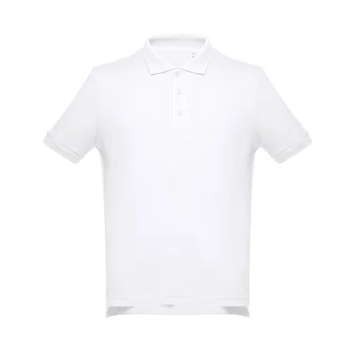 white THC ADAM WH. Polo de hombre