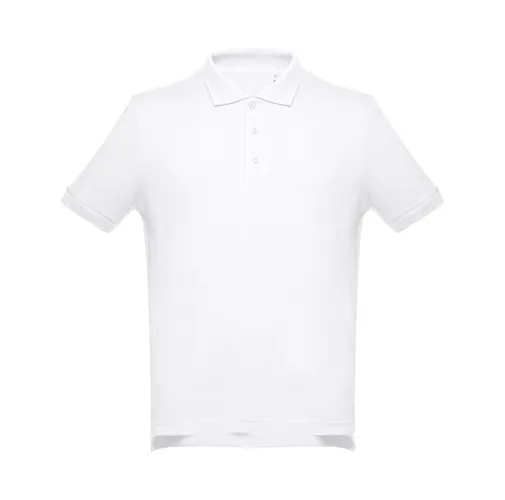 white THC ADAM WH. Polo de hombre