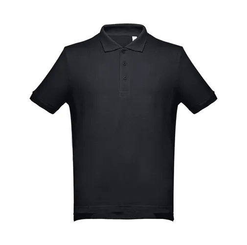 black THC ADAM. Polo de hombre