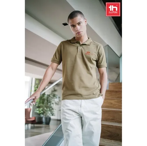 THC ADAM. POLO DE HOMBRE